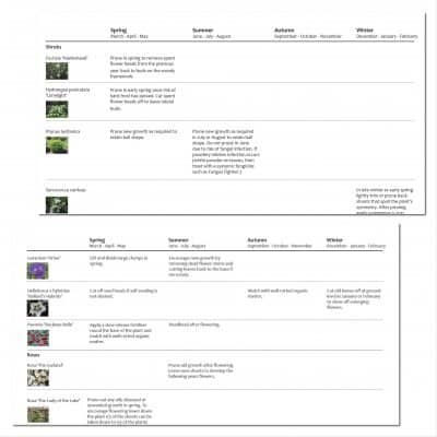 Maintenance plan combined Maintenance plan combined